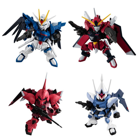 ガンダムSEED FREEDOM」からデフォルメで立体化！「MOBILITY JOINT