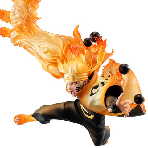 うずまきナルト 六道仙人モード」のフィギュアが8月発売！ 3月1日13時