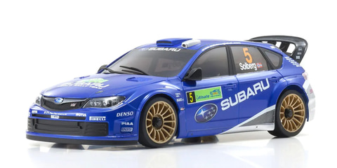 京商、RCカー「ミニッツAWD スバル インプレッサ WRC 2008 レディ