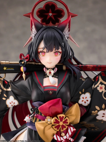 ブルアカ」ワカモのフィギュア発売日が5月31日に決定！ お面ON/OFFに