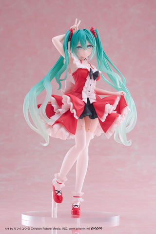プライズフィギュア「初音ミク Fashion フィギュアシリーズ」第4弾が6