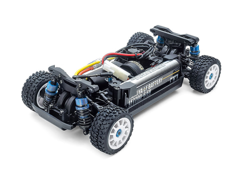 ホイールベースを調整可能、カスタマイズ性が魅力のRCカーシャーシ「1