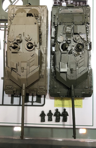 極限まで最新仕様に拘ったタミヤの新作戦車模型「1/35 レオパルト2 A7V