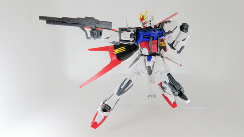 レビュー】「オプションパーツセット ガンプラ 01（エールストライカー