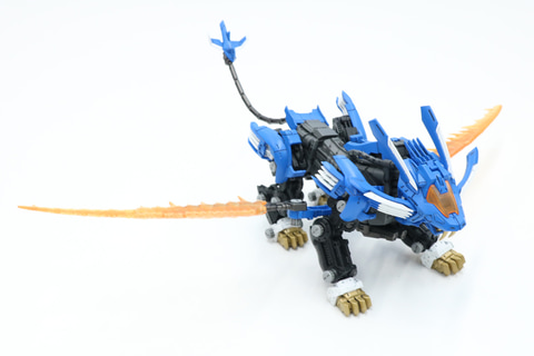 インタビュー】ゾイド「RMZ-001 ブレードライガー」＆「RMZ-002