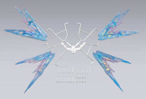 METAL BUILD ストライクフリーダムガンダム 光の翼オプションセット」7