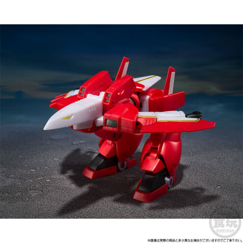 機甲界ガリアン」シリーズ、「ガリアン重装改＆鉄巨神セット」と「邪神