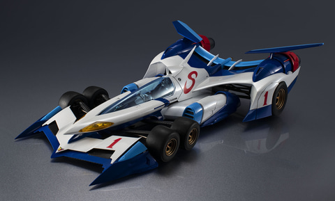 新世紀GPXサイバーフォーミュラSIN」より「νアスラーダAKFー0/G」が