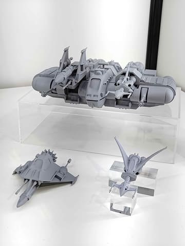 機動警察パトレイバー 2 the Movie」プラモ「F-15改」に「ヘルハウンド