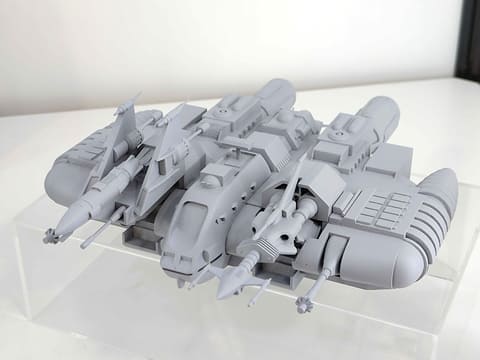 機動警察パトレイバー 2 the Movie」プラモ「F-15改」に「ヘルハウンド