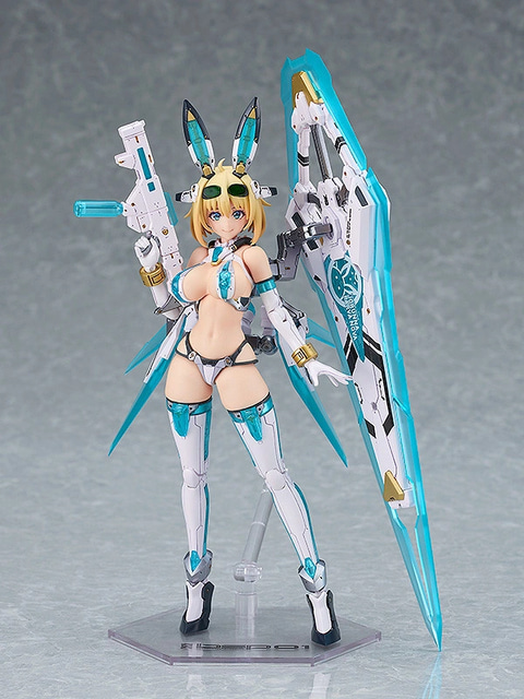 水着テイストなバニースーツ姿の「PLAMAX ソフィア・F・シャーリング