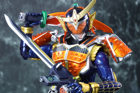 レビュー】「S.H.Figuarts（真骨彫製法） 仮面ライダー鎧武 オレンジ