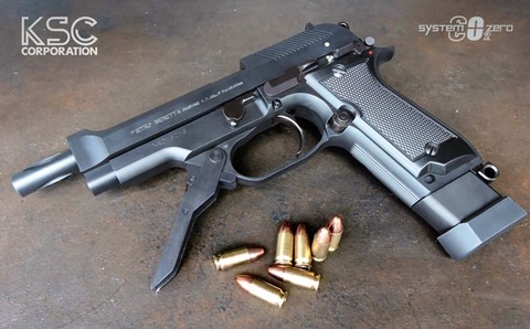 KSC、CO2ブローバックシリーズ第3弾「M93R 2nd CO2」本日発売 - HOBBY