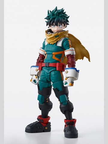 僕のヒーローアカデミア」より「S.H.Figuarts 緑谷出久」の予約受付が