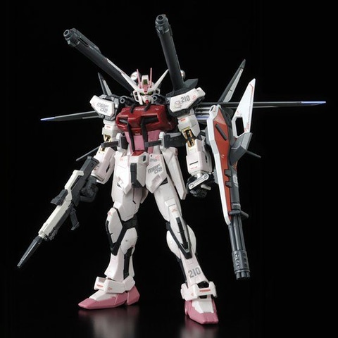 ガンプラ「RG 1/144 ブラストインパルスガンダムSpec II」、「RG 1/144