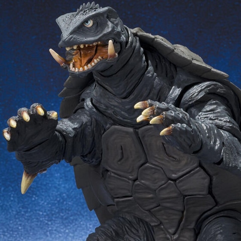 ガメラ2 レギオン襲来」より可動フィギュア「S.H.MonsterArts ガメラ