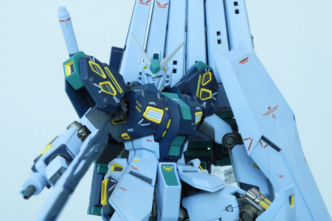 インタビュー】「METAL ROBOT魂 （Ka signature） ＜SIDE MS＞ 量産型ν