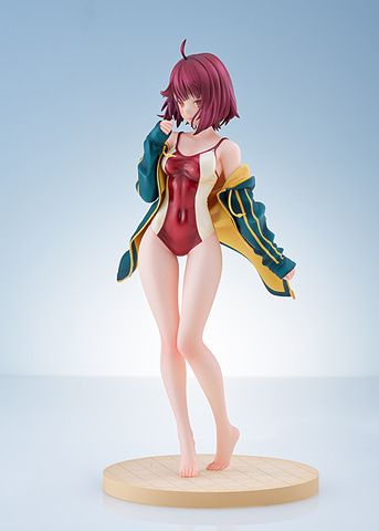 ソフィーのアトリエ」より赤と白の競泳水着が可愛いソフィーのスケール