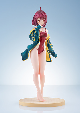 ソフィーのアトリエ」より赤と白の競泳水着が可愛いソフィーのスケール