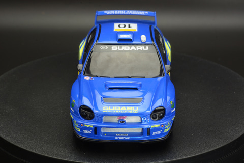 レビュー】「ミニッツAWD スバル インプレッサ WRC 2002」レビュー