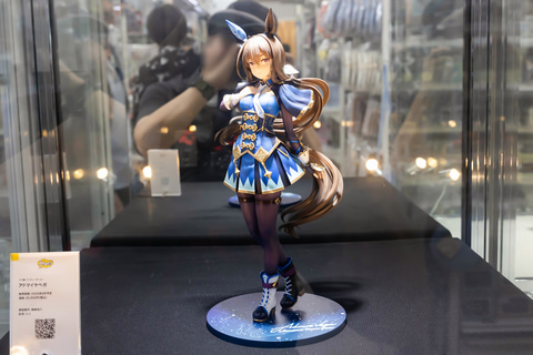 特別企画】【あみあみ展示撮り下ろし】神々しい立ち姿で降臨！「ウマ娘