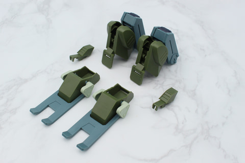 レビュー】「HG スコープドッグ用拡張パーツセット3・4・5」レビュー