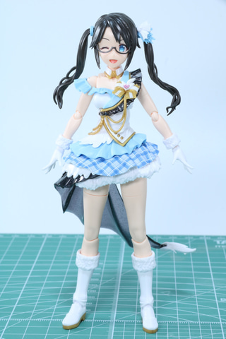 レビュー】「30MS オプションヘアスタイル＆フェイスパーツセット(三峰