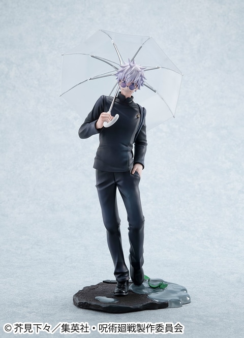 呪術廻戦 懐玉・玉折」EDイメージの五条悟と夏油傑を立体化！ 高専Ver