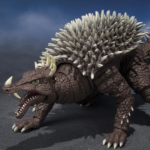 ゴジラ対ガイガン」より「アンギラス」がS.H.MonsterArtsで可動