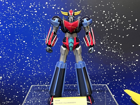 アニメ「グレンダイザーU」より「グレンダイザー」や「マジンガーZ / X