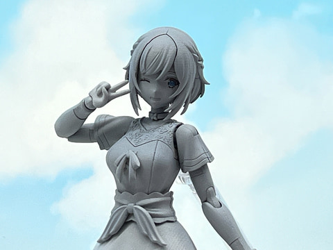 アルカナディア」ディアーズ最長の尻尾！ とぐろを巻ける「メル