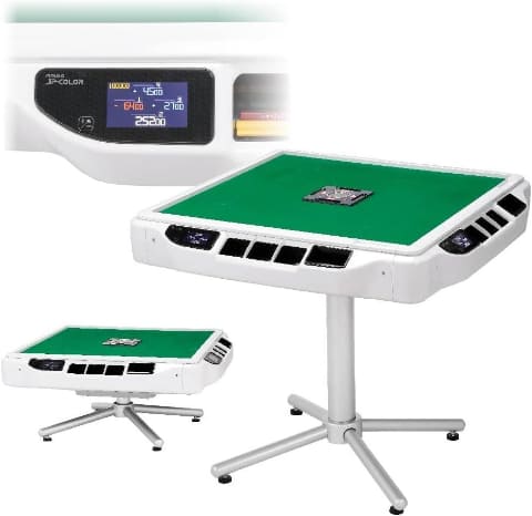 Amazonセール】AMOSの全自動麻雀卓「AMOS JP2」、「AMOS JP-EX COLOR