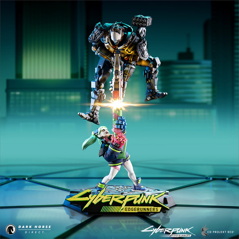 邪魔すんじゃねえ！」、「サイバーパンクエッジランナーズ」、レベッカ