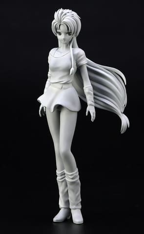 マジンガーZ」弓さやかの完成品見本と「超獣機神ダンクーガ」結城沙羅