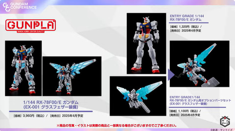 大阪・関西万博」ガンダムパビリオン発売アイテムが公開！ガンプラや