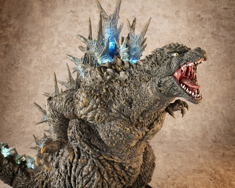 映画「ゴジラ-1.0」より「UA Monsters ゴジラ銀座強襲時イメージカラー
