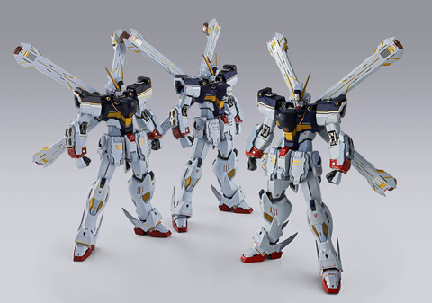 インタビュー】「METAL BUILD クロスボーン・ガンダムX1 ハーフクロス