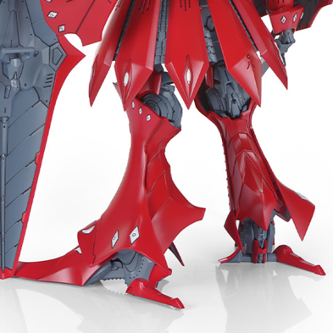 ボークス、「ファイブスター物語」より「IMS 1/100 サイレンF型」12月