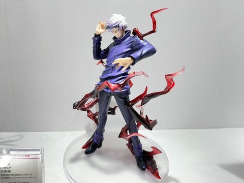 ダンダダン」新作フィギュアや「呪術廻戦」「ヒロアカ」の蔵出し販売品