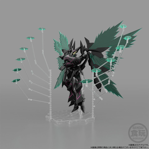 食玩キット「SMP スーパーロボット大戦OG アストラナガン」がプレバン