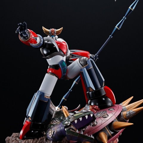 全高約300mm！「Figuarts Zero Touche Métallique UFOロボ グレン