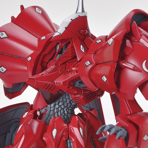 FSS ファイブスター物語 VOLKS 1/100 BARUNJA バルンシャ