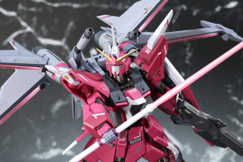 レビュー】「METAL ROBOT魂 ＜SIDE MS＞ インフィニットジャスティス