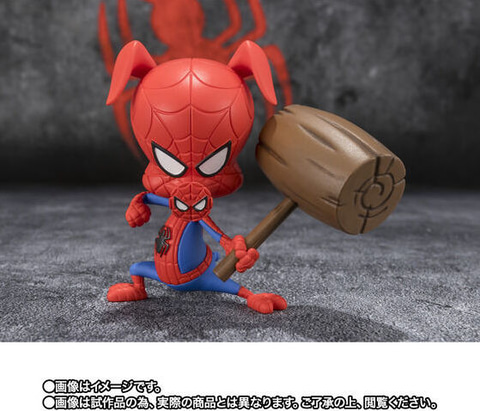 可動フィギュア「S.H.Figuarts スパイダーマン・ノワール＆スパイダー