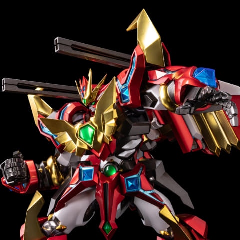 スパロボOG」より「RIOBOT Gコンパチブルカイザー & ファイター・ロア