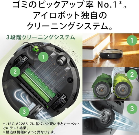 Amazonセール】ロボット掃除機「ルンバ」の全自動ハイスペックモデル