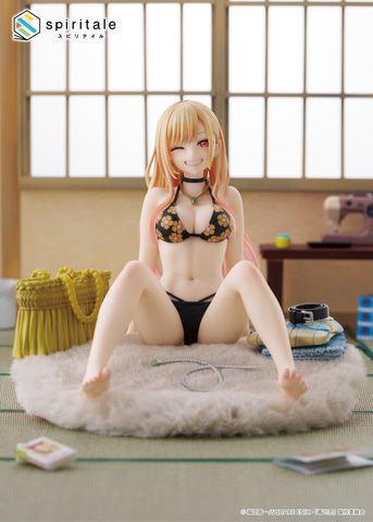 その着せ替え人形は恋をする」喜多川海夢の水着ver.フィギュアが