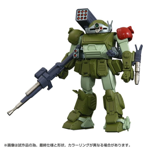 T-SPARK、「トイライズ ATコレクション01 スコープドッグ レッド