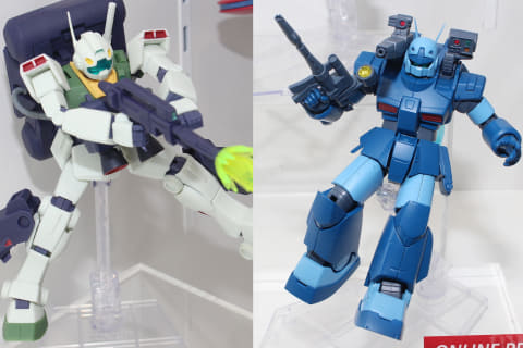 特別企画】「ROBOT魂 ＜SIDE MS＞」の「ジムII バリュート・パック装備