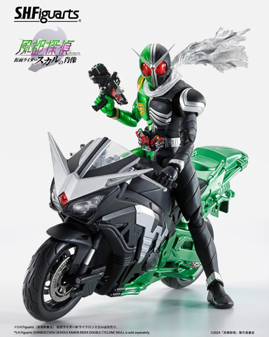 風都探偵」より「S.H.Figuarts ハードボイルダー（風都探偵アニメ化